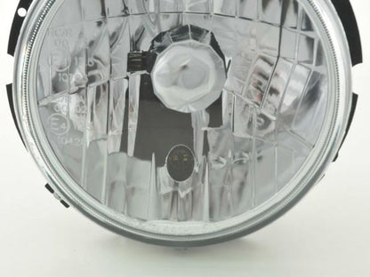 Scheinwerfer VW Golf 1 Typ 17  74-83 crystal chrom