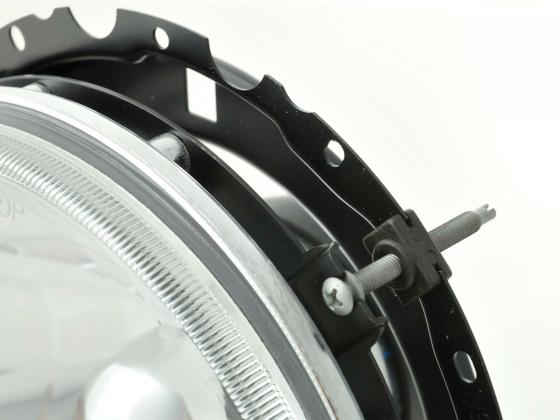 Scheinwerfer VW Golf 1 Typ 17  74-83 crystal chrom