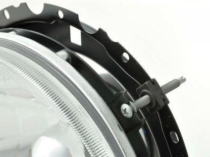 Scheinwerfer VW Golf 1 Typ 17  74-83 crystal chrom