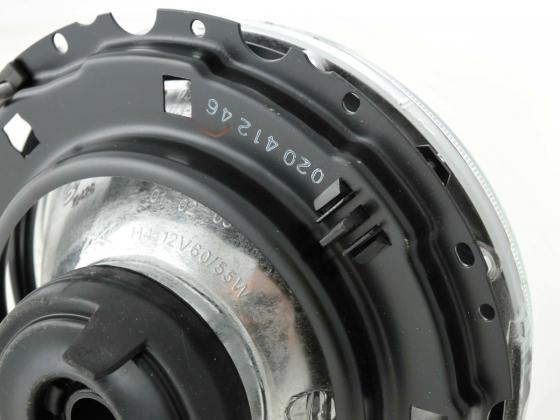 Scheinwerfer VW Golf 1 Typ 17  74-83 crystal chrom