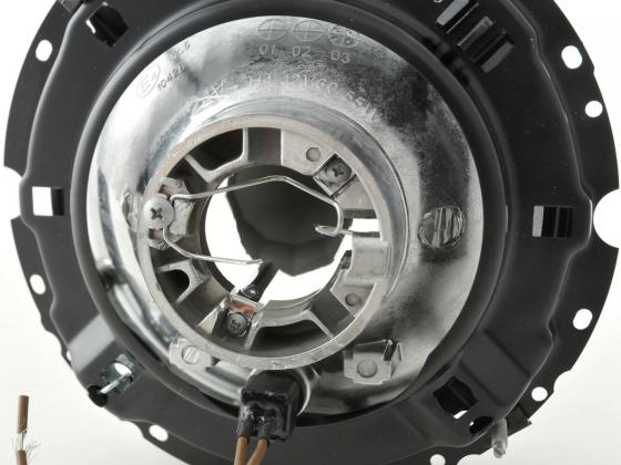 Scheinwerfer VW Golf 1 Typ 17  74-83 crystal chrom