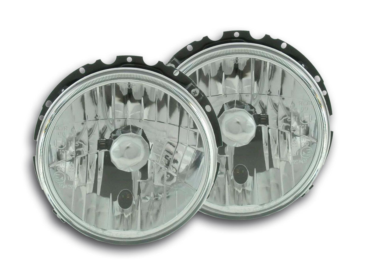 Scheinwerfer VW Golf 1 Typ 17  74-83 crystal chrom