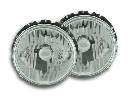 Scheinwerfer VW Golf 1 Typ 17  74-83 crystal chrom