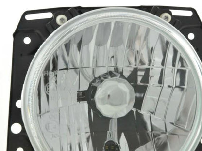 Scheinwerfer Set VW Golf 2 Typ 19 Bj 84-91 crystal chrom