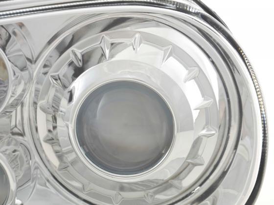 Scheinwerfer Set VW Golf 4 Typ 1J 98-03 chrom