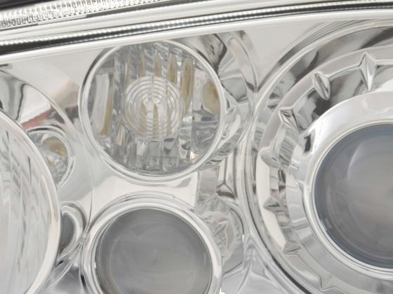Scheinwerfer Set VW Golf 4 Typ 1J 98-03 chrom