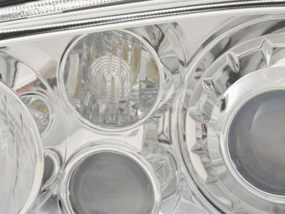 Scheinwerfer Set VW Golf 4 Typ 1J 98-03 chrom