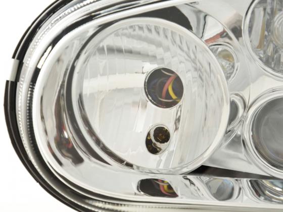 Scheinwerfer Set VW Golf 4 Typ 1J 98-03 chrom