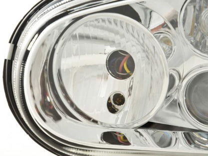 Scheinwerfer Set VW Golf 4 Typ 1J 98-03 chrom