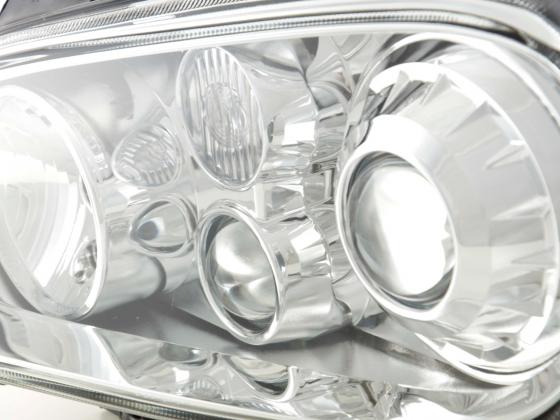 Scheinwerfer Set VW Golf 4 Typ 1J 98-03 chrom