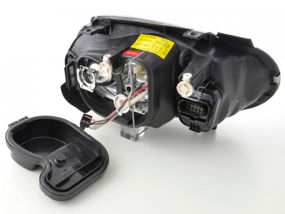 Scheinwerfer Set VW Golf 4 Typ 1J 98-03 chrom