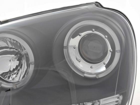 Scheinwerfer Set VW Golf 5 Typ 1K  03-08 schwarz