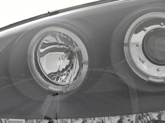 Scheinwerfer Set VW Golf 5 Typ 1K  03-08 schwarz