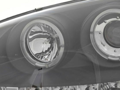 Scheinwerfer Set VW Golf 5 Typ 1K  03-08 schwarz