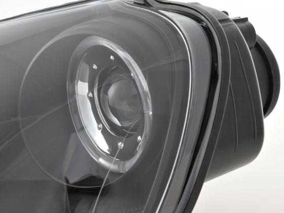 Scheinwerfer Set VW Golf 5 Typ 1K  03-08 schwarz