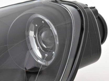 Scheinwerfer Set VW Golf 5 Typ 1K  03-08 schwarz