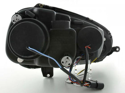 Scheinwerfer Set VW Golf 5 Typ 1K  03-08 schwarz