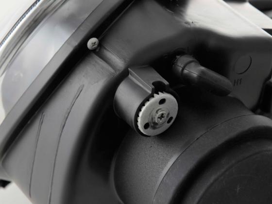 Scheinwerfer Set VW Golf 5 Typ 1K  03-08 schwarz