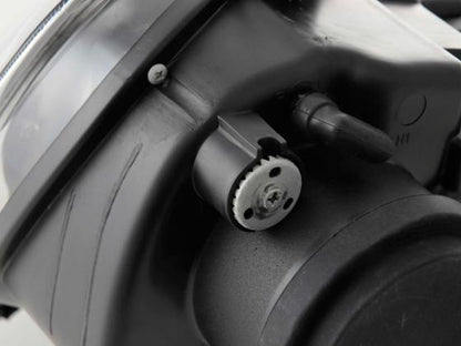 Scheinwerfer Set VW Golf 5 Typ 1K  03-08 schwarz