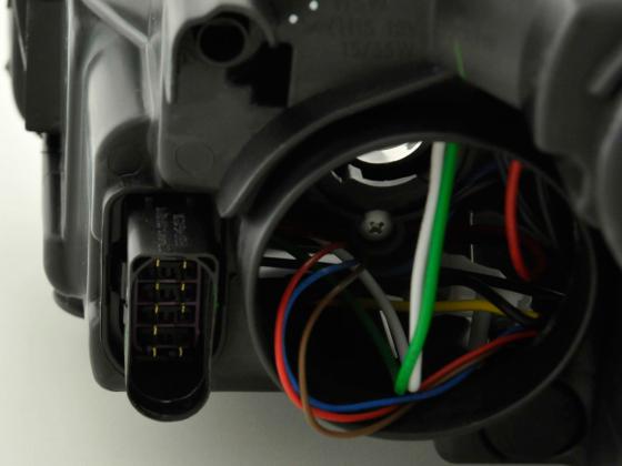 Verschleißteile Scheinwerfer rechts VW Golf 6 (Typ 1K) Bj. 08-