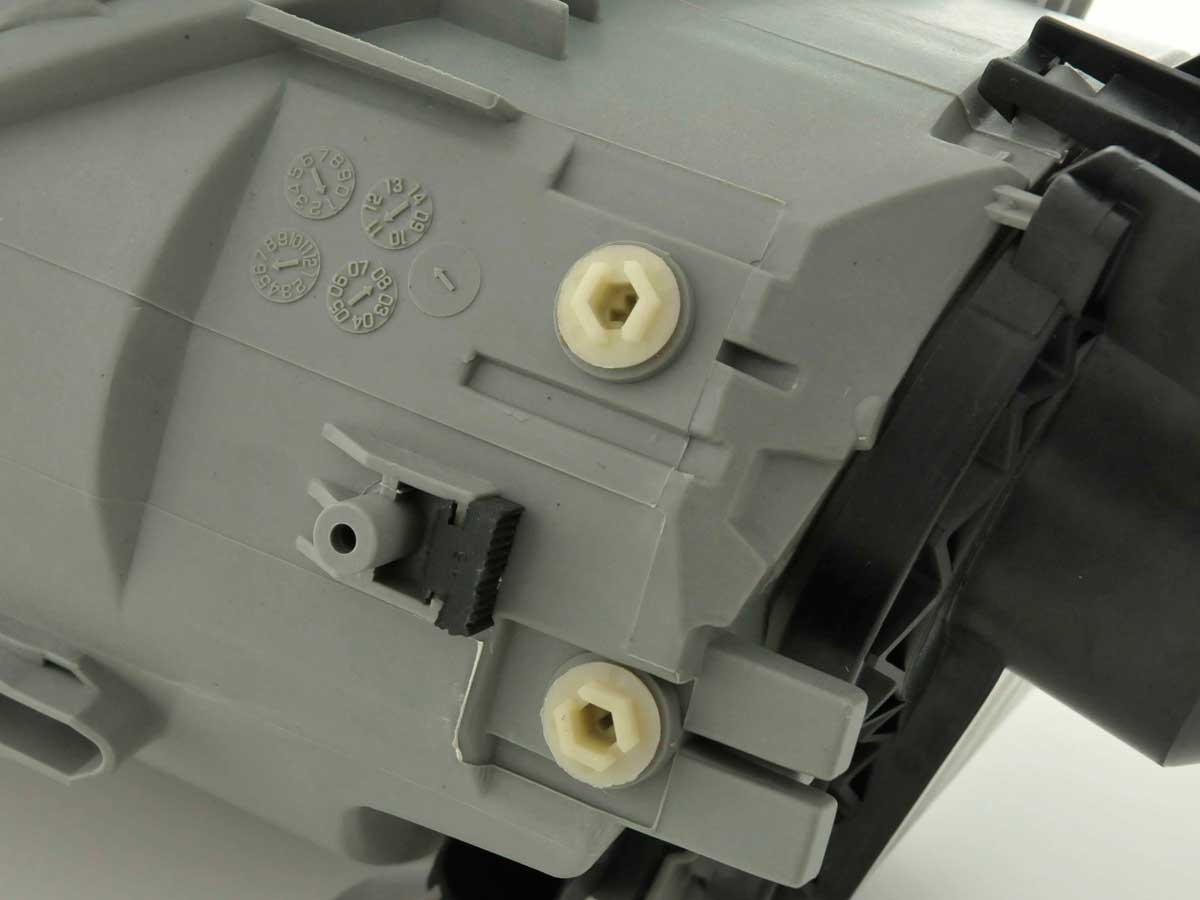 Verschleißteile Scheinwerfer rechts VW New Beetle (Typ 9C) Bj. 98-04