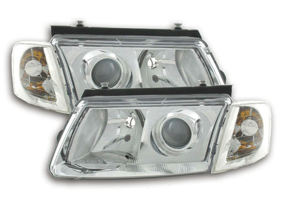 Scheinwerfer Set VW Passat Typ 3B Bj. 97-00 chrom