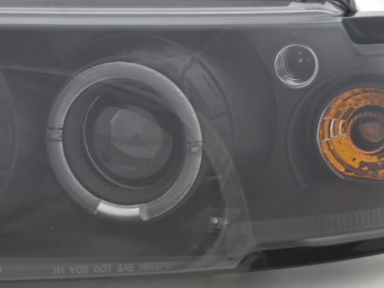 Scheinwerfer Set VW Passat Typ 3B Bj. 97-00 schwarz