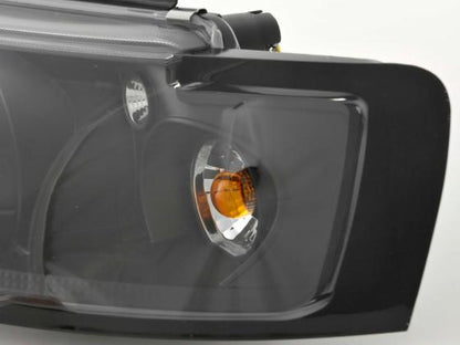 Scheinwerfer Set VW Passat Typ 3B Bj. 97-00 schwarz