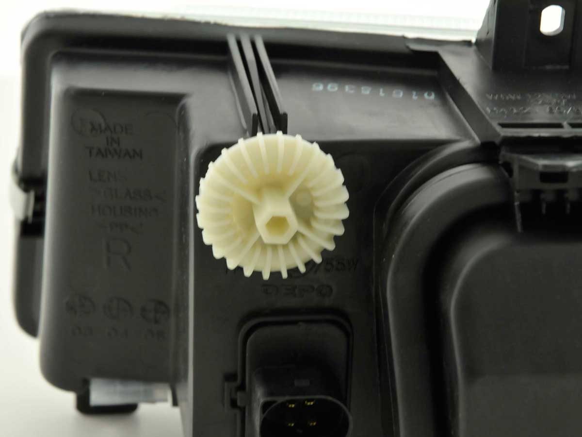 Verschleißteile Scheinwerfer rechts VW Polo Classic (Typ 6KV) Bj. 00-01