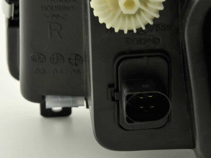 Verschleißteile Scheinwerfer rechts VW Polo Classic (Typ 6KV) Bj. 00-01