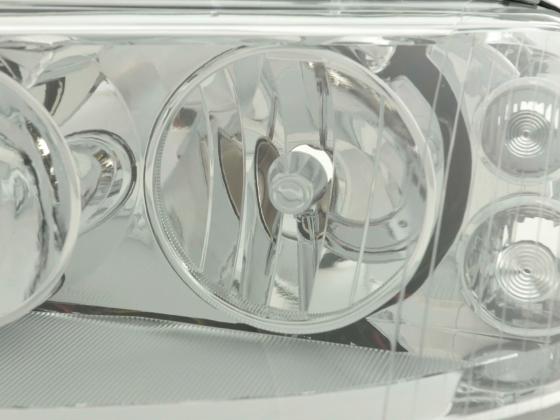 Verschleißteile Scheinwerfer links VW Sharan (Typ 7M) Bj. 00-