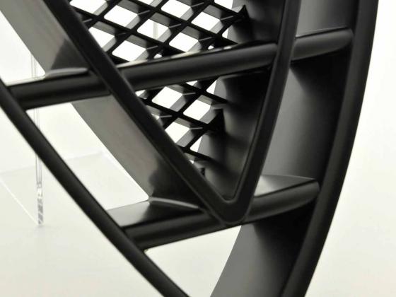 Sportgrill Frontgrill Grill Alfa Romeo Brera / Spider Typ 939 Bj. 05- schwarz