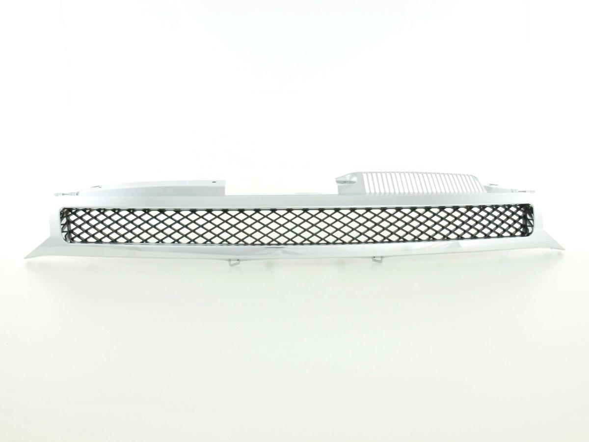 Sportgrill Frontgrill Grill VW Golf 6 Typ 1K Bj. 08- schwarz/chrom