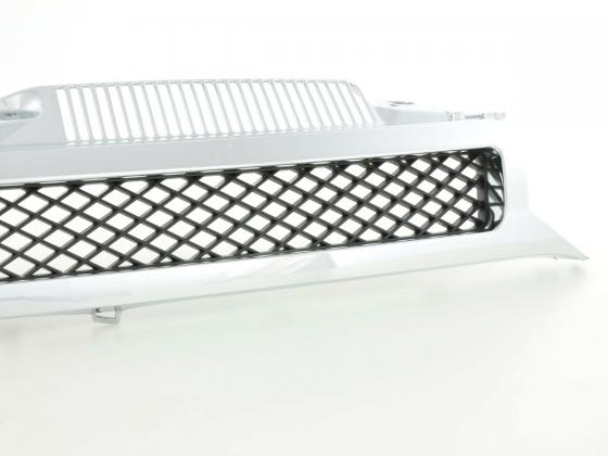 Sportgrill Frontgrill Grill VW Golf 6 Typ 1K Bj. 08- schwarz/chrom