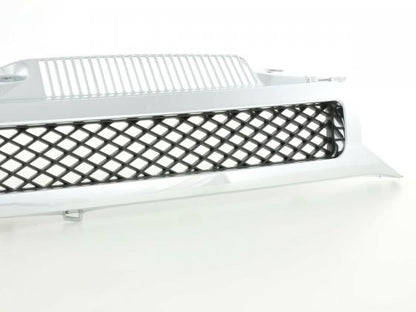 Sportgrill Frontgrill Grill VW Golf 6 Typ 1K Bj. 08- schwarz/chrom