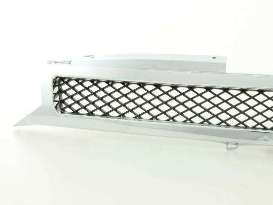 Sportgrill Frontgrill Grill VW Golf 6 Typ 1K Bj. 08- schwarz/chrom