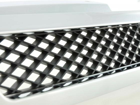 Sportgrill Frontgrill Grill VW Golf 6 Typ 1K Bj. 08- schwarz/chrom