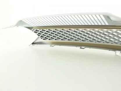 Sportgrill Frontgrill Grill VW Golf 6 Typ 1K Bj. 08- schwarz/chrom