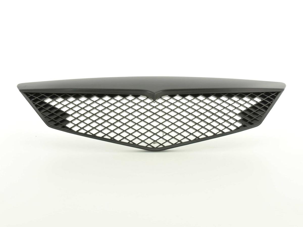 Sportgrill Frontgrill Grill Mazda 2 Typ DY Bj. 03-07 schwarz