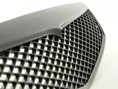 Sportgrill Frontgrill Grill Mazda 2 Typ DY Bj. 03-07 schwarz
