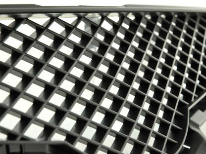 Sportgrill Frontgrill Grill Mazda 2 Typ DE Bj. 07- schwarz