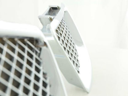 Sportgrill Frontgrill Grill Renault Megane Typ DA/BA/LA/KA/EA Bj. 99-02 chrom