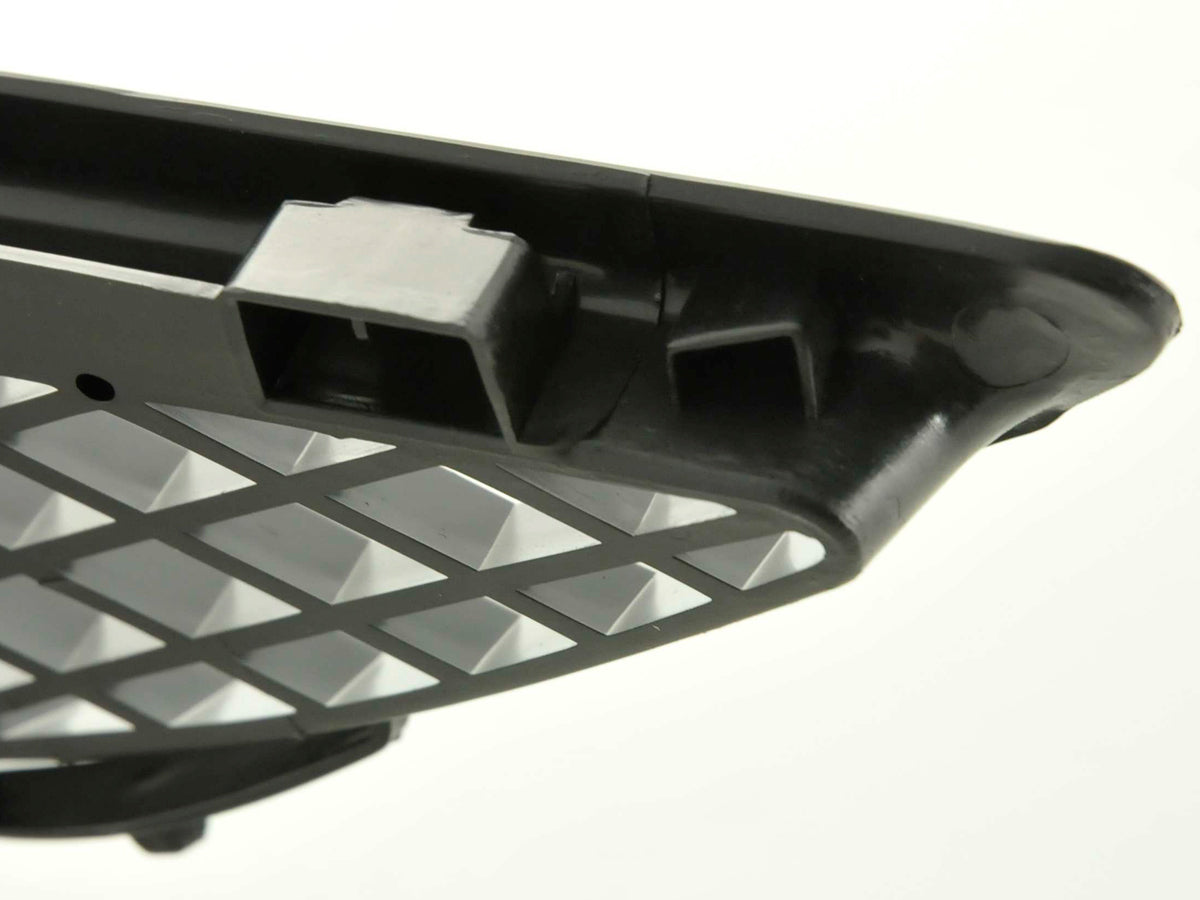 Sportgrill Frontgrill Grill Renault Megane Typ DA/BA/LA/KA/EA Bj. 99-02 schwarz
