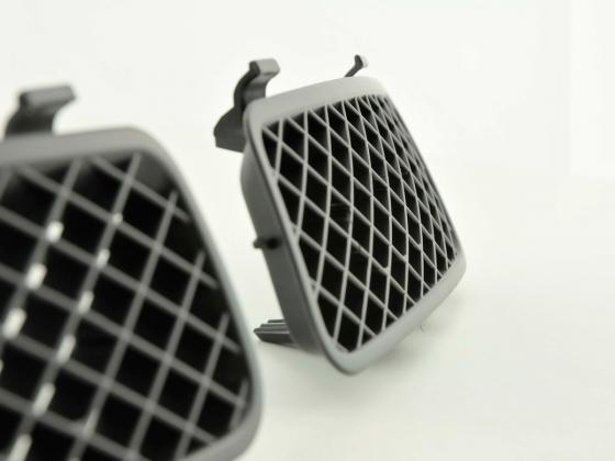 Sportgrill Frontgrill Grill Renault Scenic Typ JA Bj. 99-03 schwarz