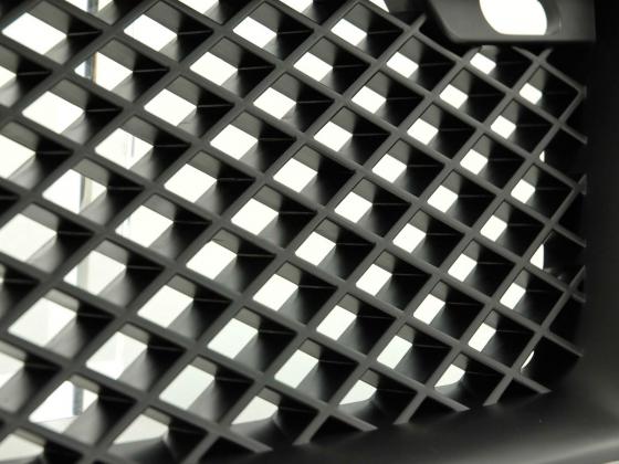 Sportgrill Frontgrill Grill Renault Scenic Typ JM Bj. 03-06 schwarz