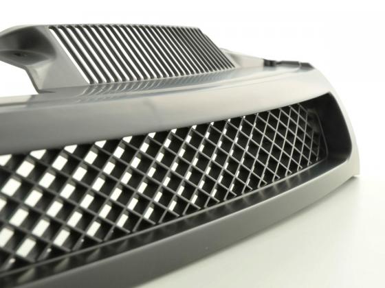 Sportgrill Frontgrill Grill VW Golf 6 Typ 1K  08-12 schwarz