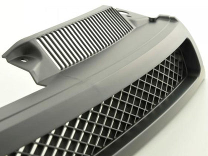 Sportgrill Frontgrill Grill VW Golf 6 Typ 1K  08-12 schwarz