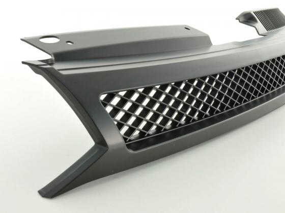 Sportgrill Frontgrill Grill VW Golf 6 Typ 1K  08-12 schwarz
