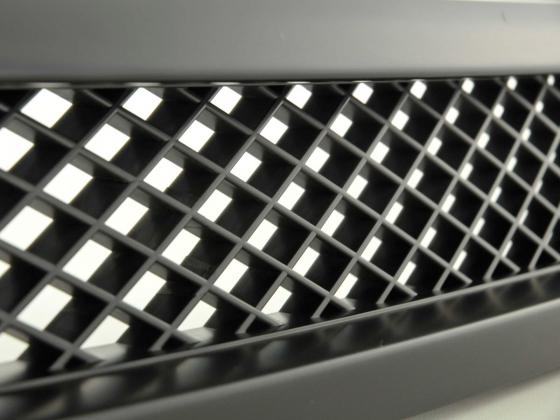 Sportgrill Frontgrill Grill VW Golf 6 Typ 1K  08-12 schwarz