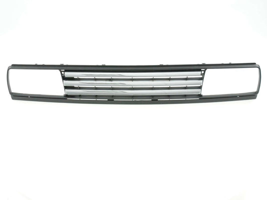 Sportgrill Frontgrill Grill VW Jetta Typ 19E Bj. 88-92 schwarz/chrom
